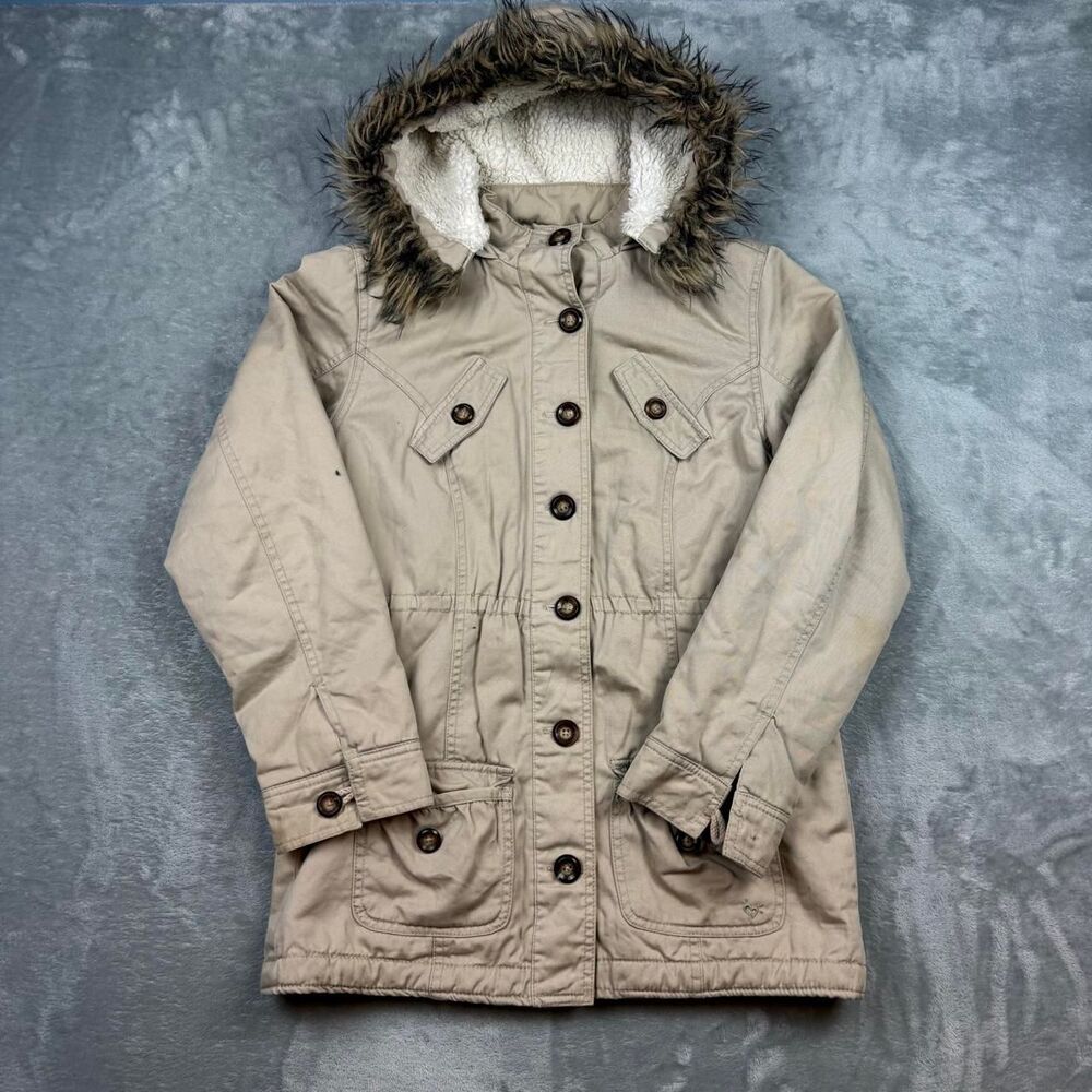 Unbranded Women's Tan and Cream Coat